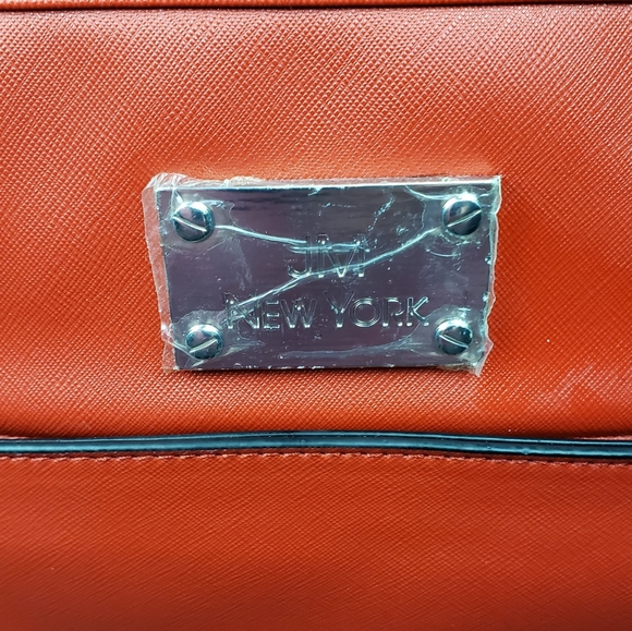 NEW JM New York, Tablet pocket, many pockets inside Red not bright - Picture 10 of 10